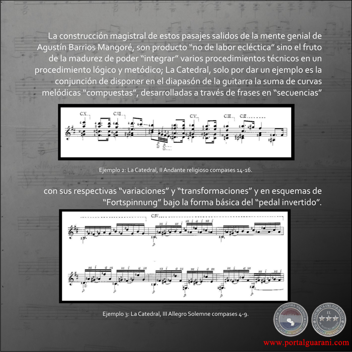MANGORÉ INTERPRETA A MANGORÉ - POR EL LIC. VÍCTOR M. OXLEY YNSFRÁN
